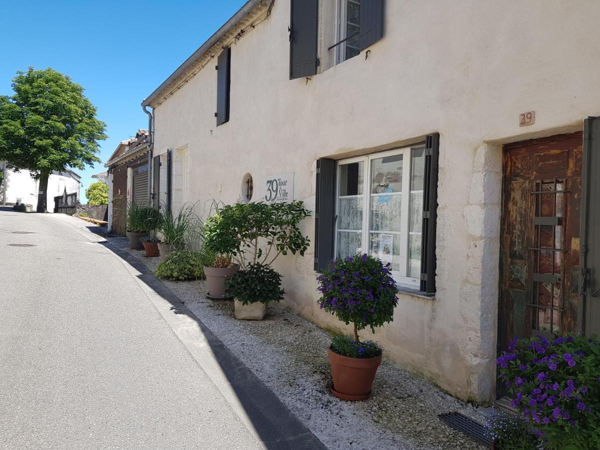 39 Tour De Ville Monflanquin Kültér fotó